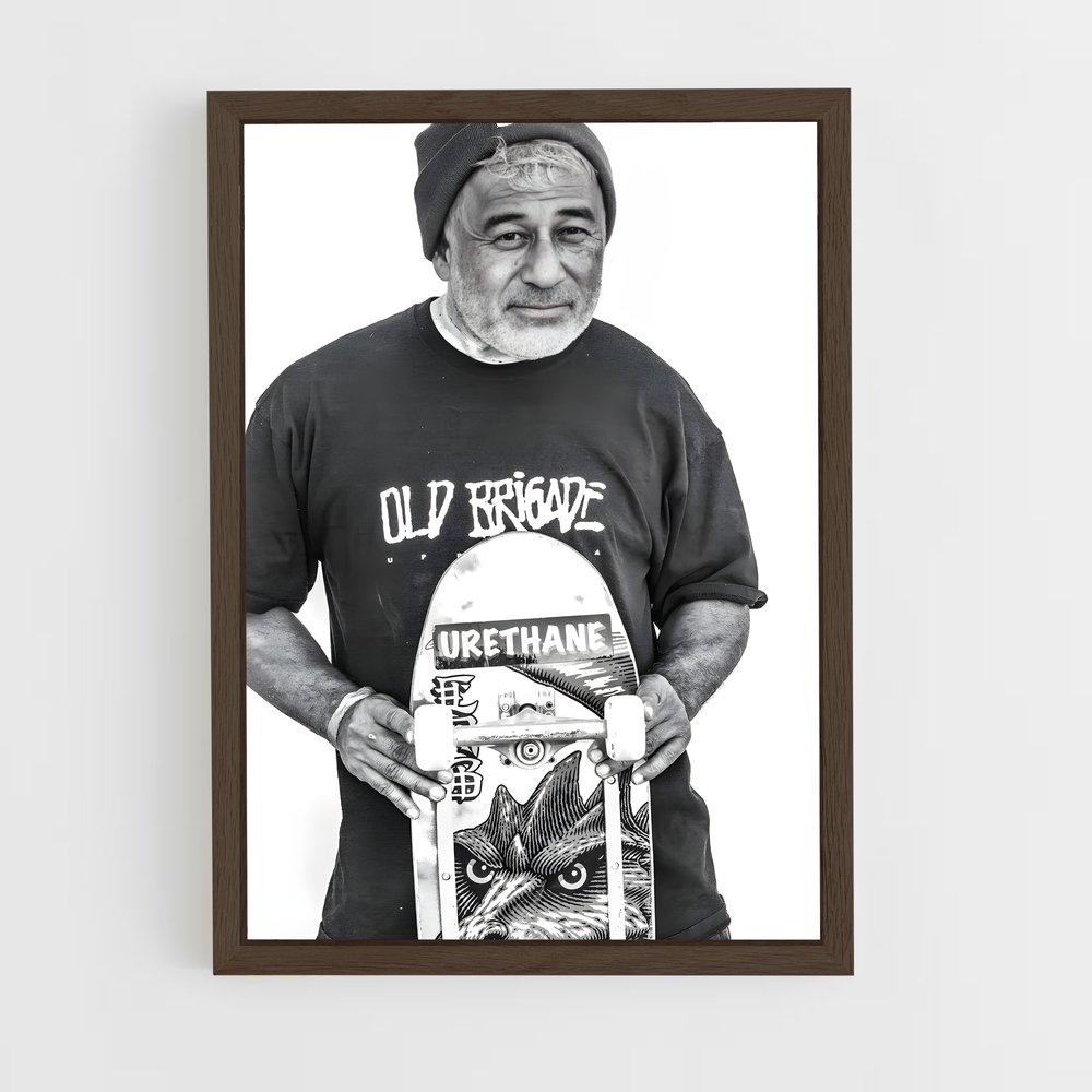 Poster Steve de caballero – affiche Skateboard (vue 5)
